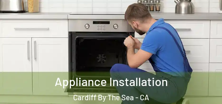  Appliance Installation Cardiff By The Sea - CA