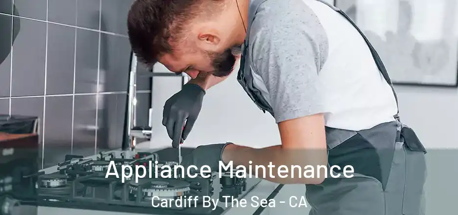  Appliance Maintenance Cardiff By The Sea - CA