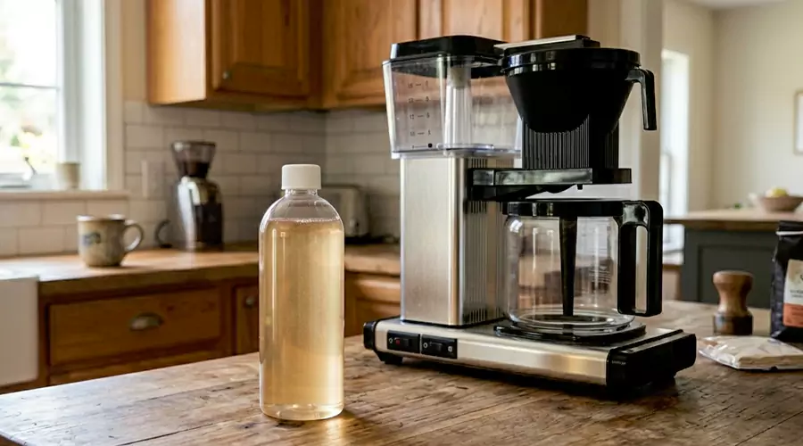 What Is in Coffee Machine Descaler