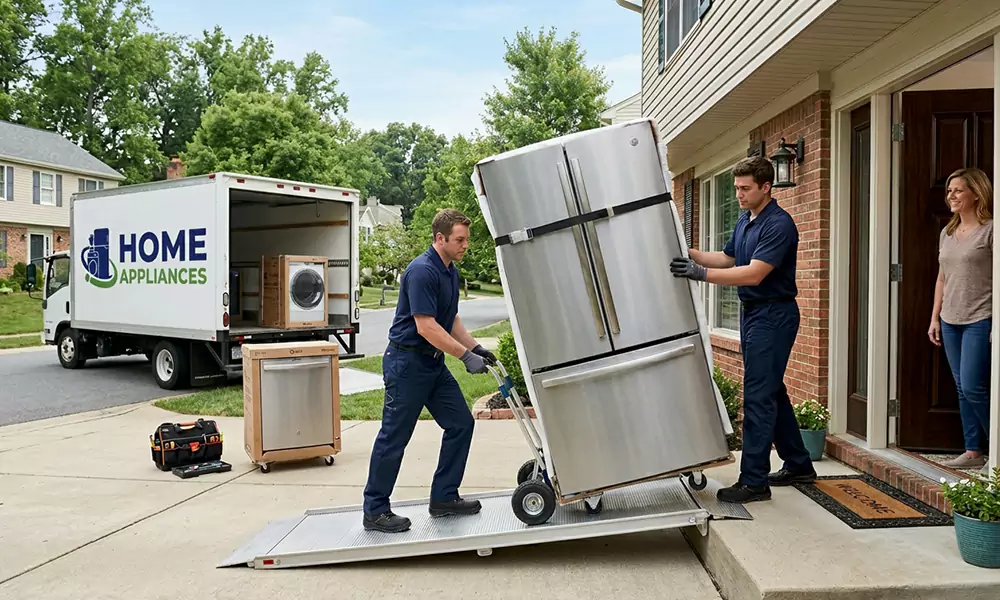 Appliance Delivery and Installation in Cardiff By The Sea, CA