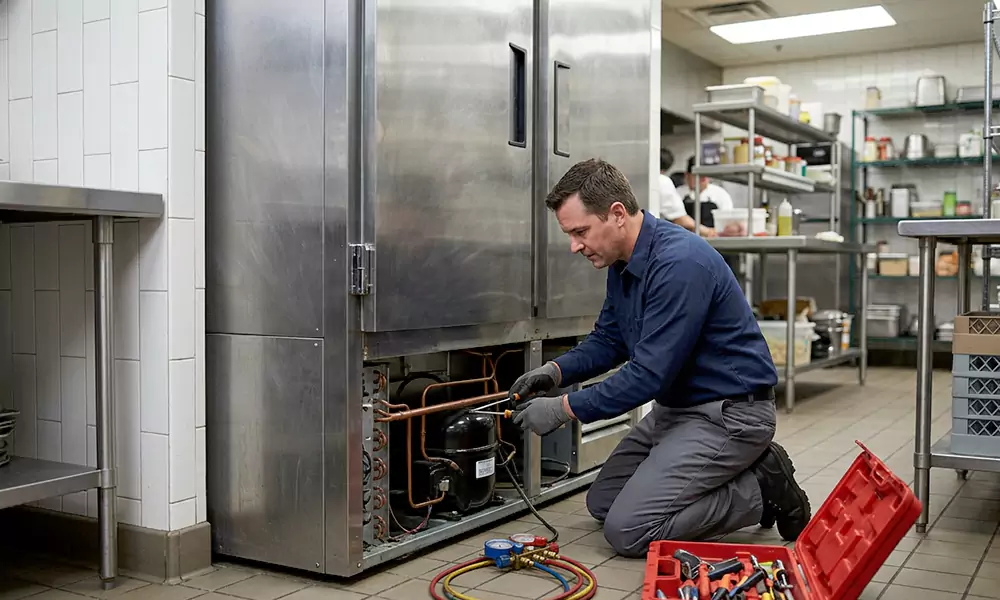 Commercial Cooler Repair in Cardiff By The Sea, CA