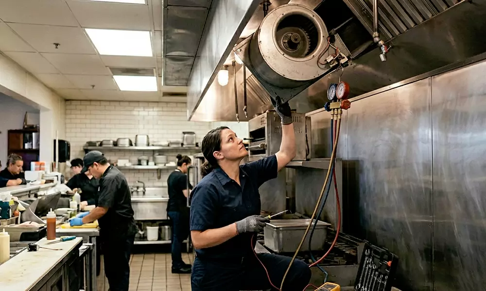 Commercial Exhaust Fan Repair in Cardiff By The Sea, CA