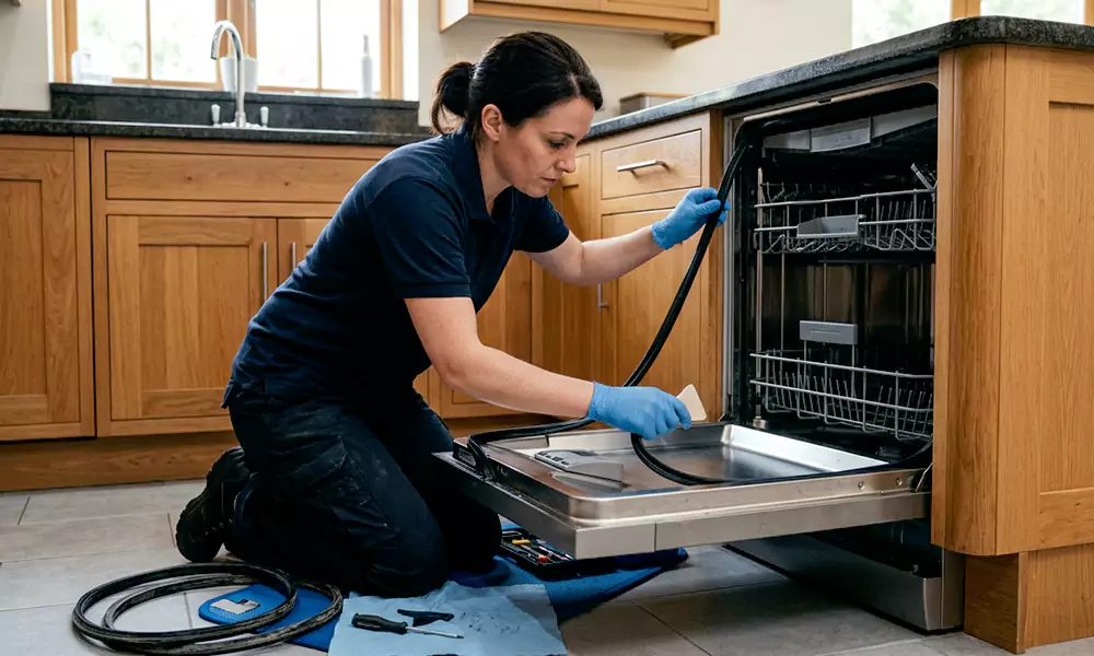 Dishwasher Door Gasket Replacement in Cardiff By The Sea, CA