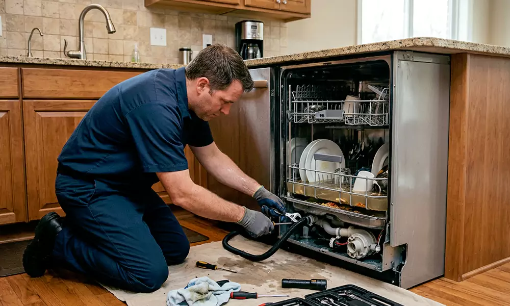Dishwasher Not Draining Repair in Cardiff By The Sea, CA