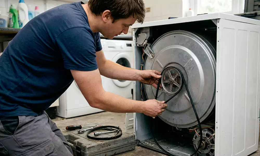 Dryer Belt Replacement in Cardiff By The Sea, CA