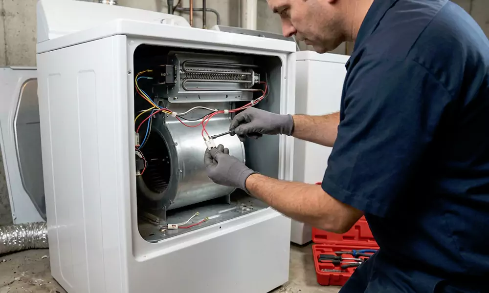 Dryer Thermal Fuse Replacement in Cardiff By The Sea, CA