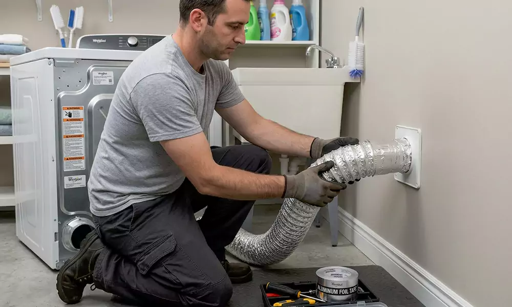 Dryer Vent Installation in Cardiff By The Sea, CA