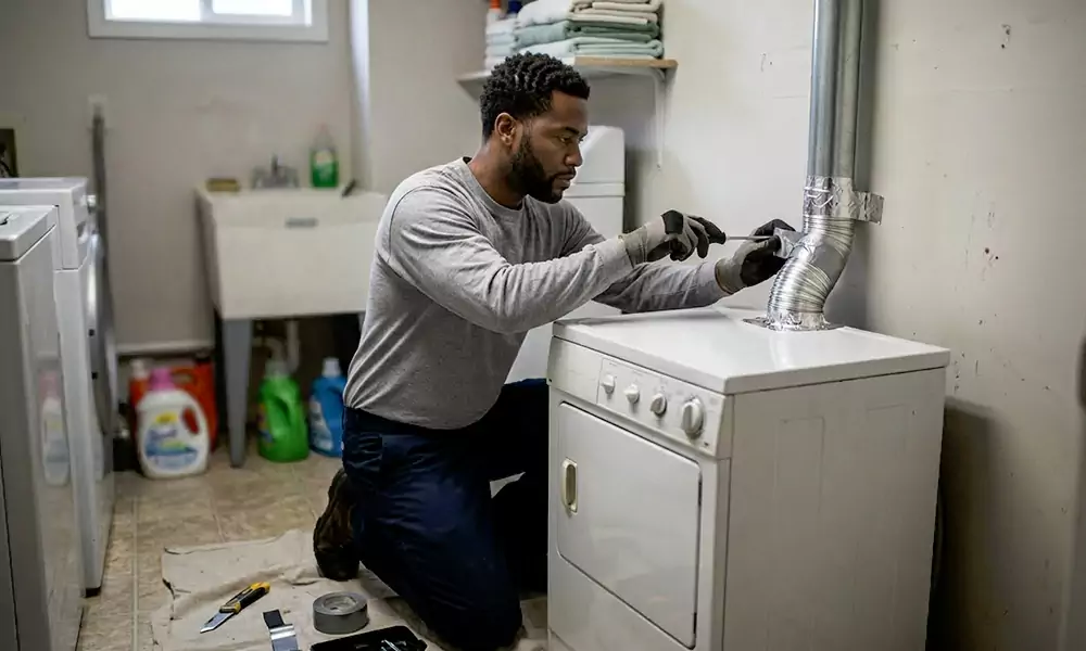 Dryer Vent Repair in Cardiff By The Sea, CA