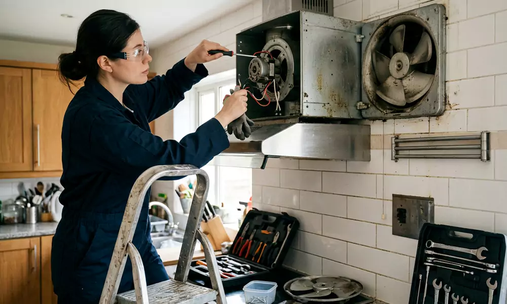 Exhaust Fan Repair in Cardiff By The Sea, CA