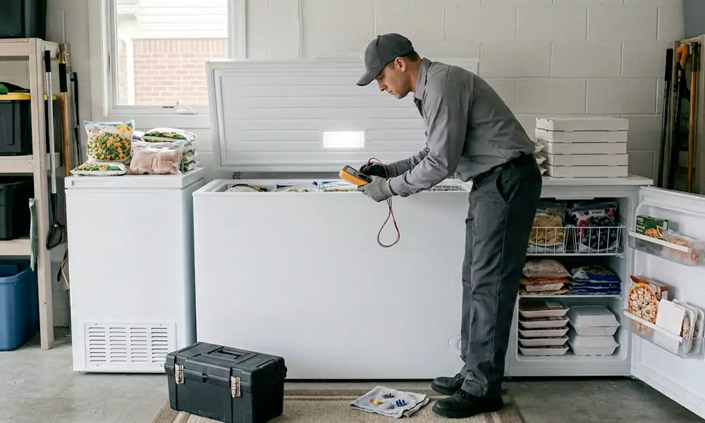 Freezer Repair in Cardiff By The Sea, CA