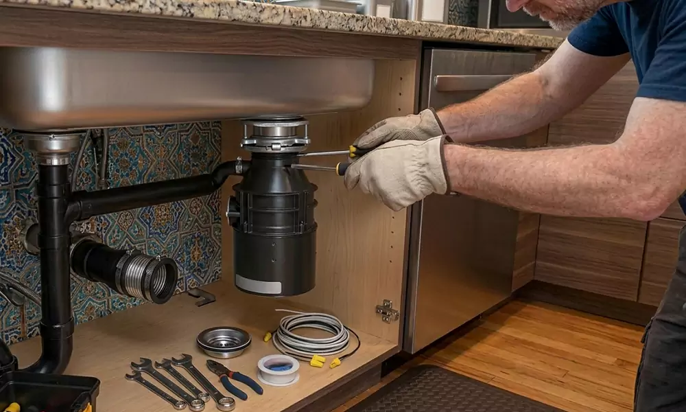 Garbage Disposal Installation in Cardiff By The Sea, CA