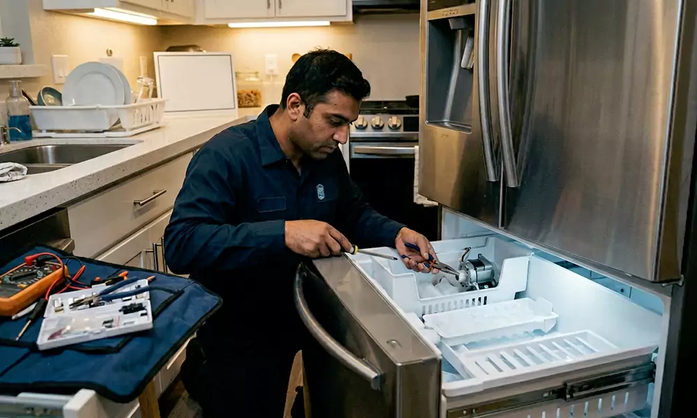 Ice Maker Repair in Cardiff By The Sea, CA