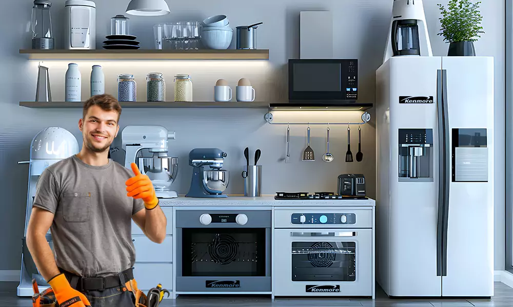 Kenmore Appliance Repair & Installation Services Cardiff By The Sea, CA