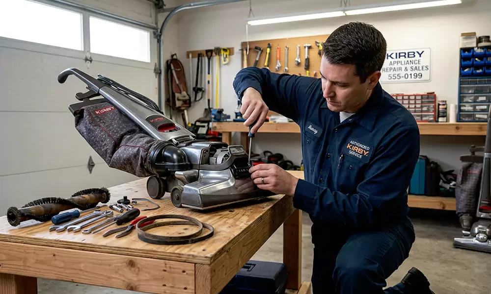 Kirby Appliance Repair & Installation Services Cardiff By The Sea, CA