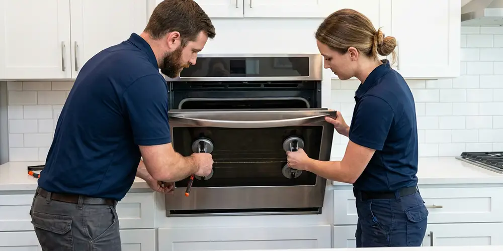 Oven Door Glass Replacement in Cardiff By The Sea, CA