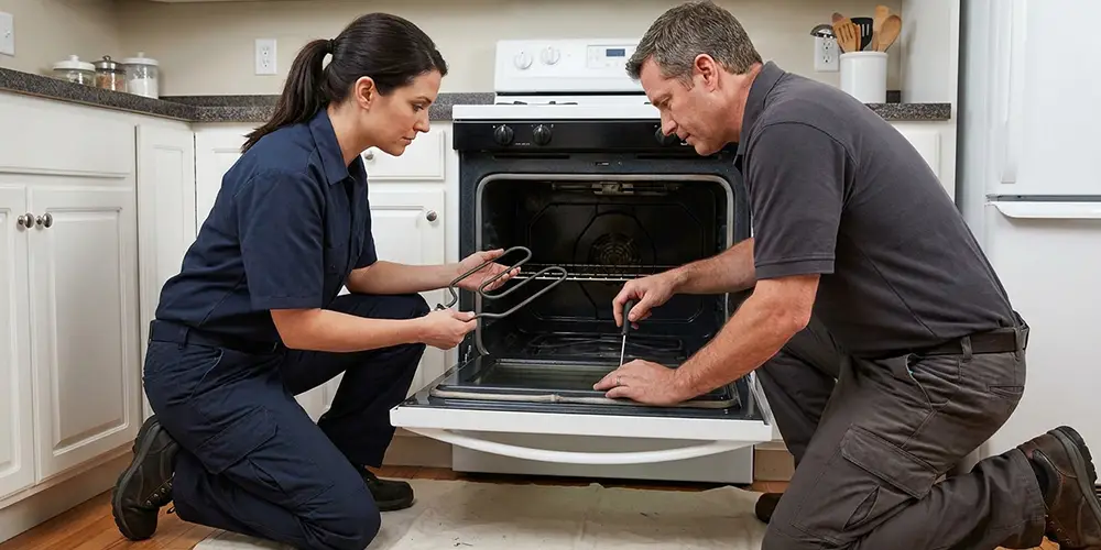 Oven Heating Element Replacement in Cardiff By The Sea, CA