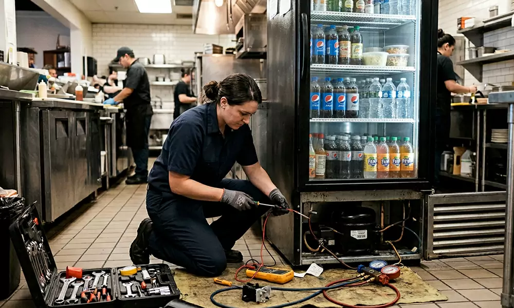 Restaurant Refrigeration Repair in Cardiff By The Sea, CA