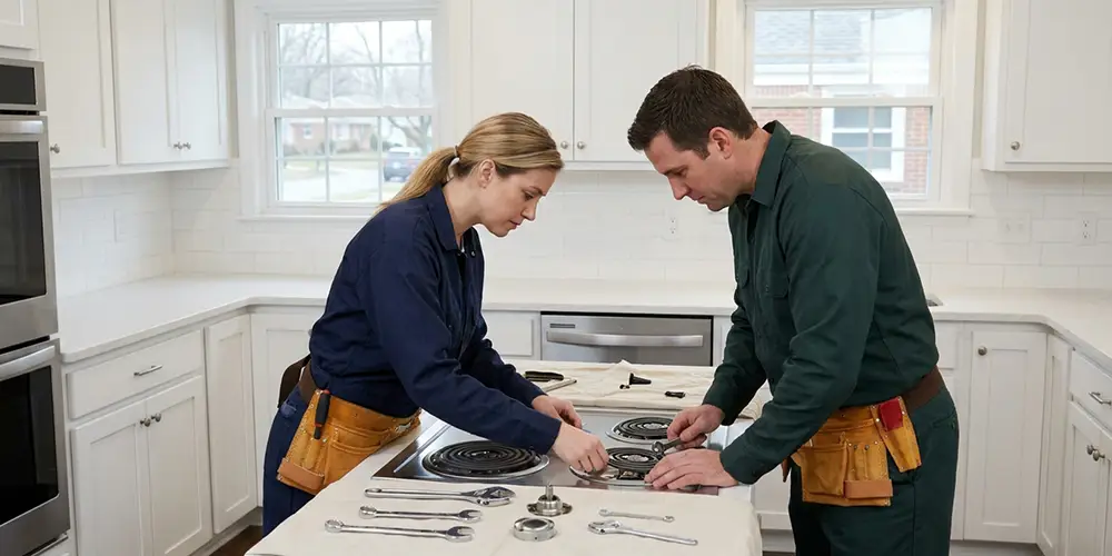 Stove Burner Replacement in Cardiff By The Sea, CA