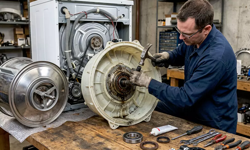 Washer Bearing Replacement in Cardiff By The Sea, CA