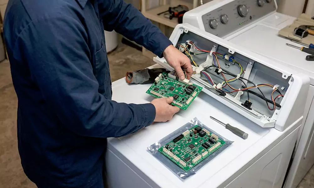 Washer Control Board Replacement in Cardiff By The Sea, CA