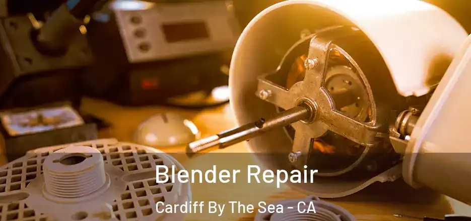Blender Repair Cardiff By The Sea - CA