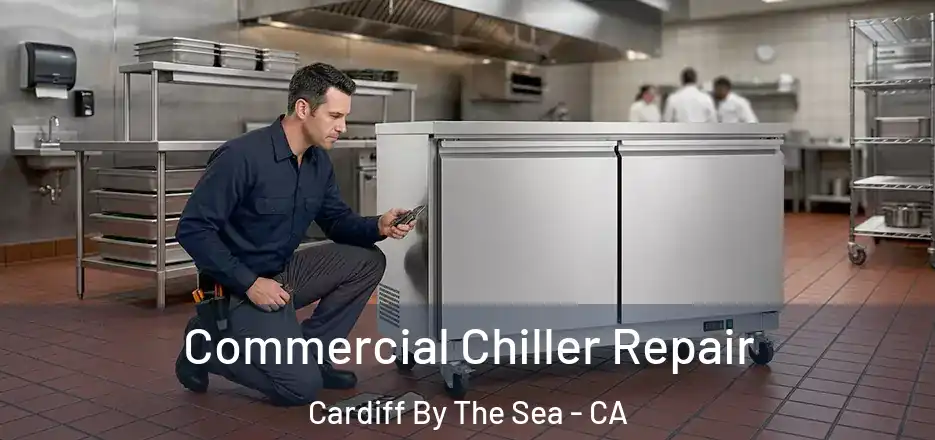 Commercial Chiller Repair Cardiff By The Sea - CA
