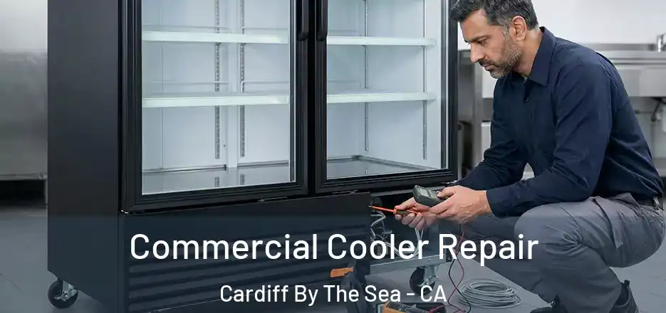 Commercial Cooler Repair Cardiff By The Sea - CA