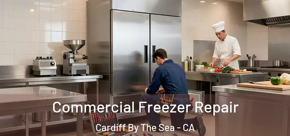 Commercial Freezer Repair Cardiff By The Sea - CA