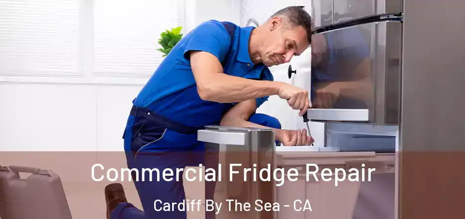 Commercial Fridge Repair Cardiff By The Sea - CA
