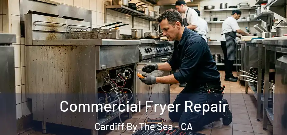  Commercial Fryer Repair Cardiff By The Sea - CA