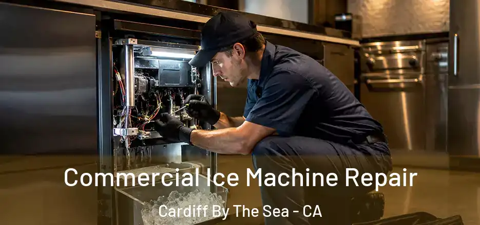  Commercial Ice Machine Repair Cardiff By The Sea - CA