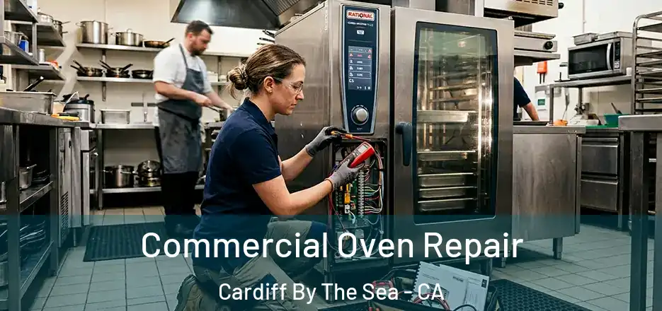 Commercial Oven Repair Cardiff By The Sea - CA
