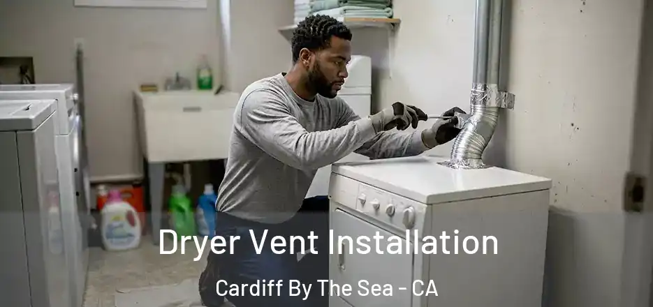 Dryer Vent Installation Cardiff By The Sea - CA