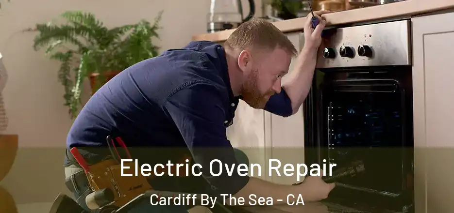  Electric Oven Repair Cardiff By The Sea - CA