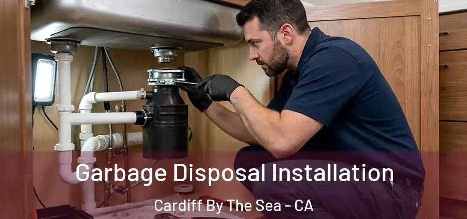 Garbage Disposal Installation Cardiff By The Sea - CA