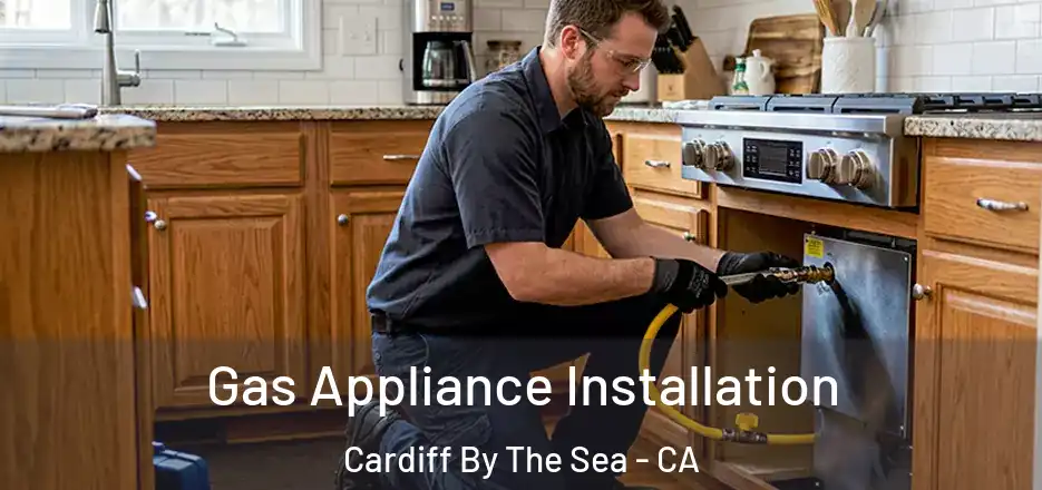  Gas Appliance Installation Cardiff By The Sea - CA