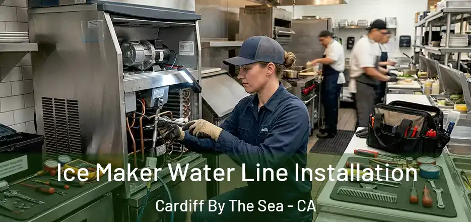Ice Maker Water Line Installation Cardiff By The Sea - CA