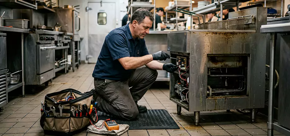Industrial Fryer Thermostat Repair in Cardiff By The Sea