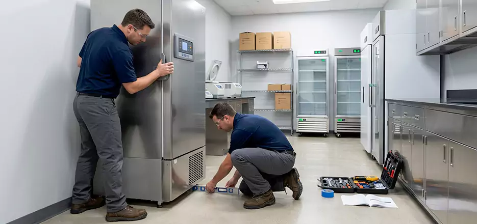 Bio-Medical Commercial Refrigeration Installation in Cardiff By The Sea