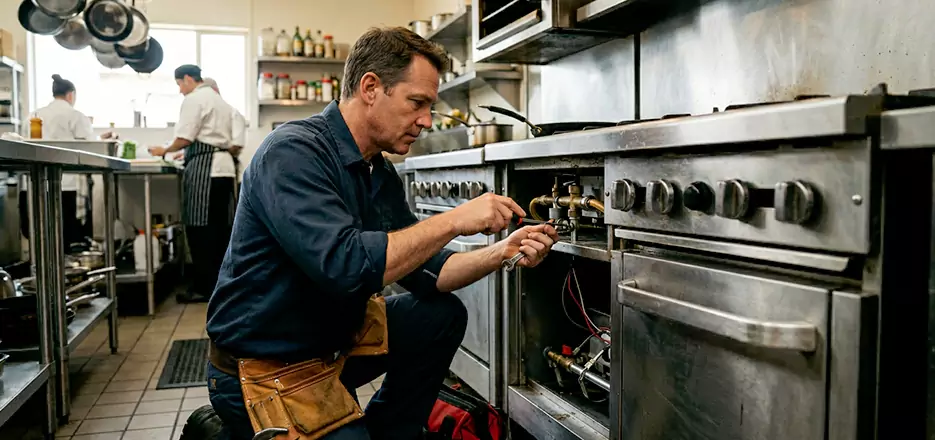 Emergency Commercial Stove Repair in Cardiff By The Sea