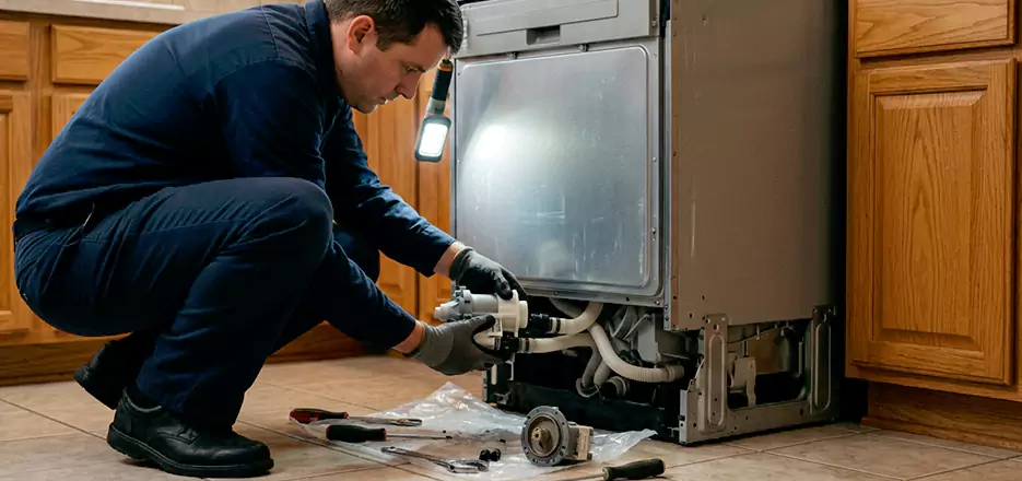 Dishwasher Drain Hose Repair in Cardiff By The Sea