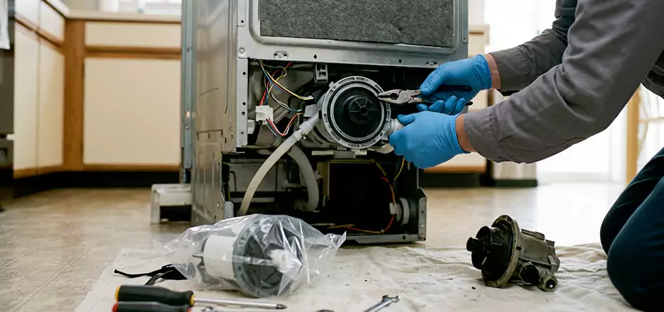 Dishwasher Motor Pump Replacement in Cardiff By The Sea