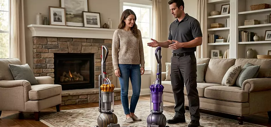 Dyson Appliance Installation in Cardiff By The Sea