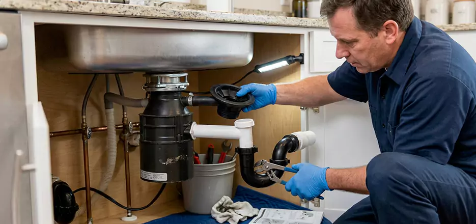 Garbage Disposal Splash Guard and Trap Installation in Cardiff By The Sea