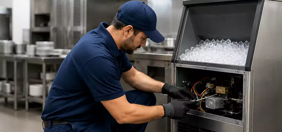 Ice Machine Installation in Cardiff By The Sea