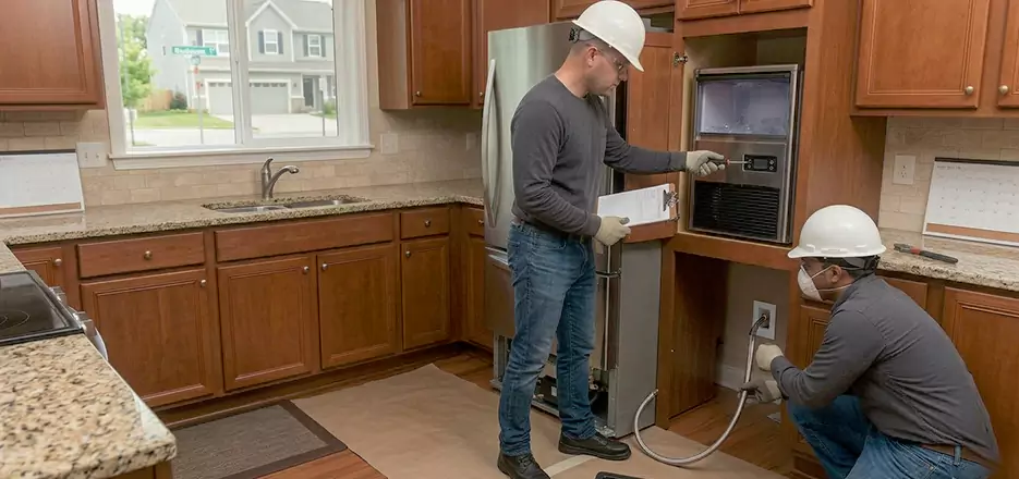 Emergency Ice Maker Water Line Installation in Cardiff By The Sea