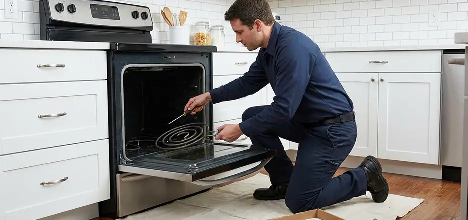 Oven Lower Heating Element Replacement in Cardiff By The Sea