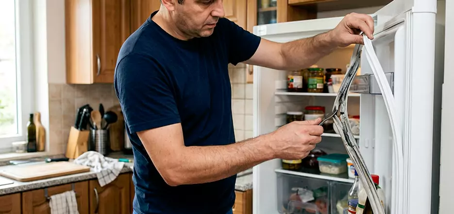 Replace Worn Refrigerator Seal in Cardiff By The Sea