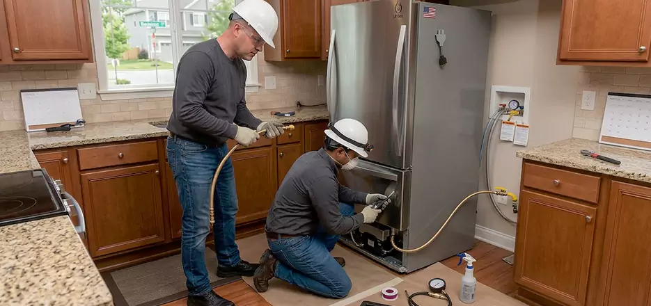 Propane Refrigerator Installation in Cardiff By The Sea