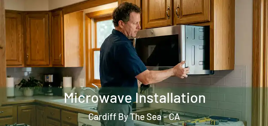 Microwave Installation Cardiff By The Sea - CA